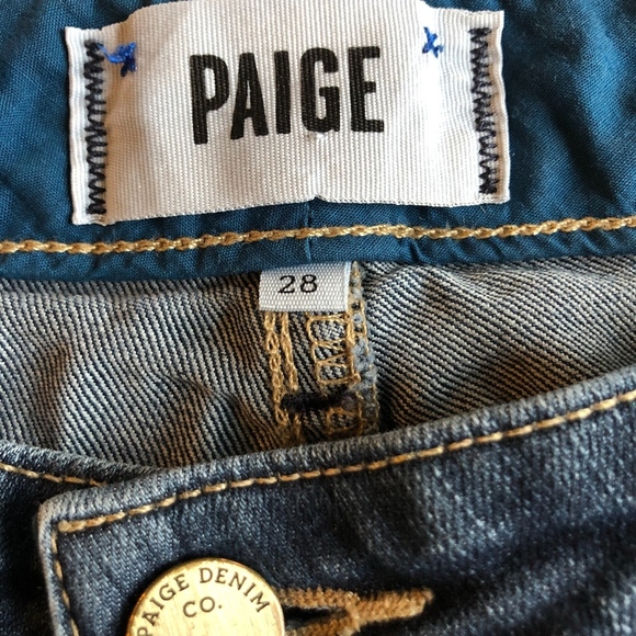 Paige Skyline Bootcut Jeans 28 - Picture 3 of 7